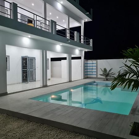 Maison D Hote La Dore Du Senegal Bas-De - Villa Somone Buitenkant foto