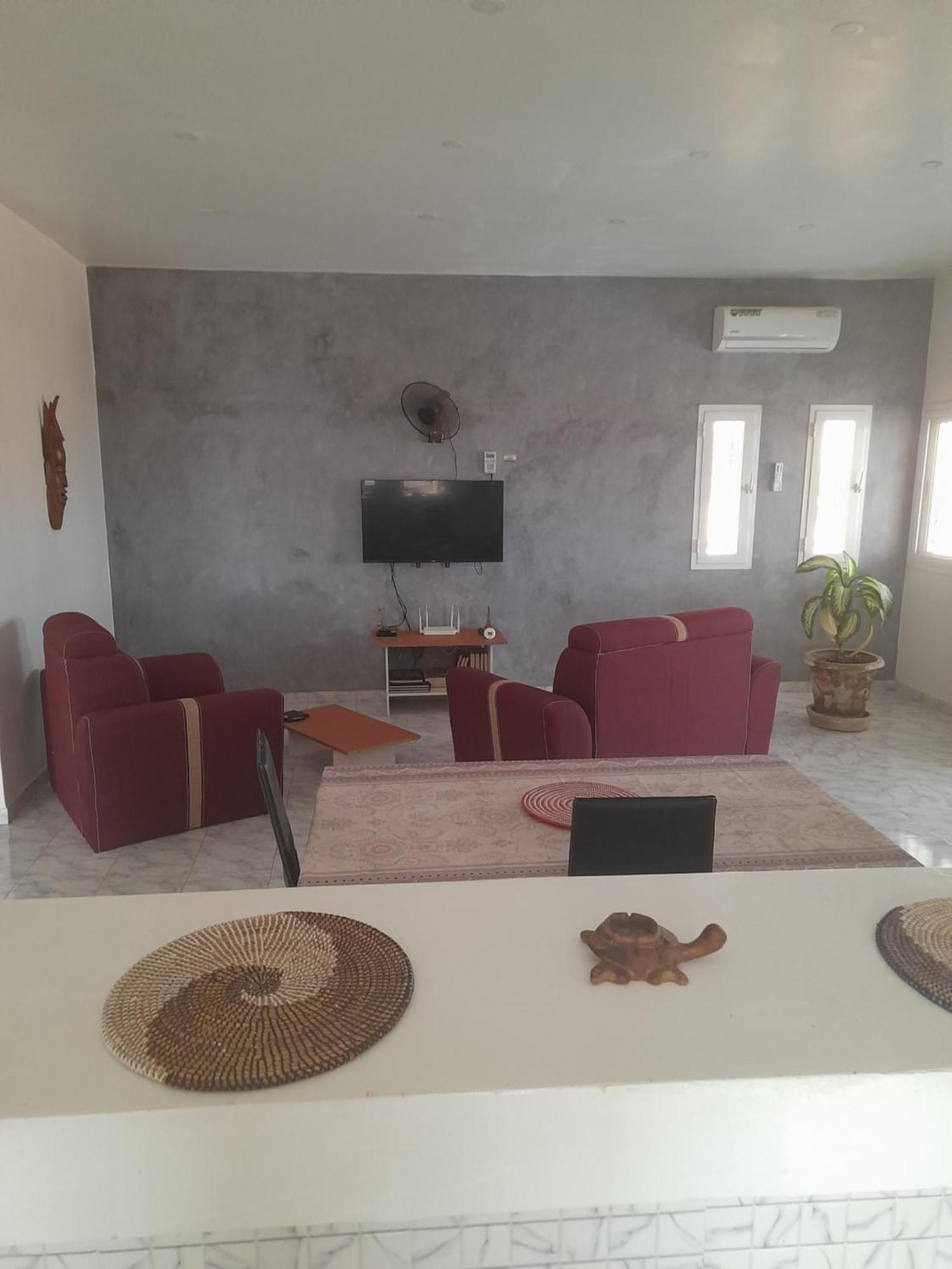 Maison D Hote La Dore Du Senegal Bas-De - Villa Somone Buitenkant foto