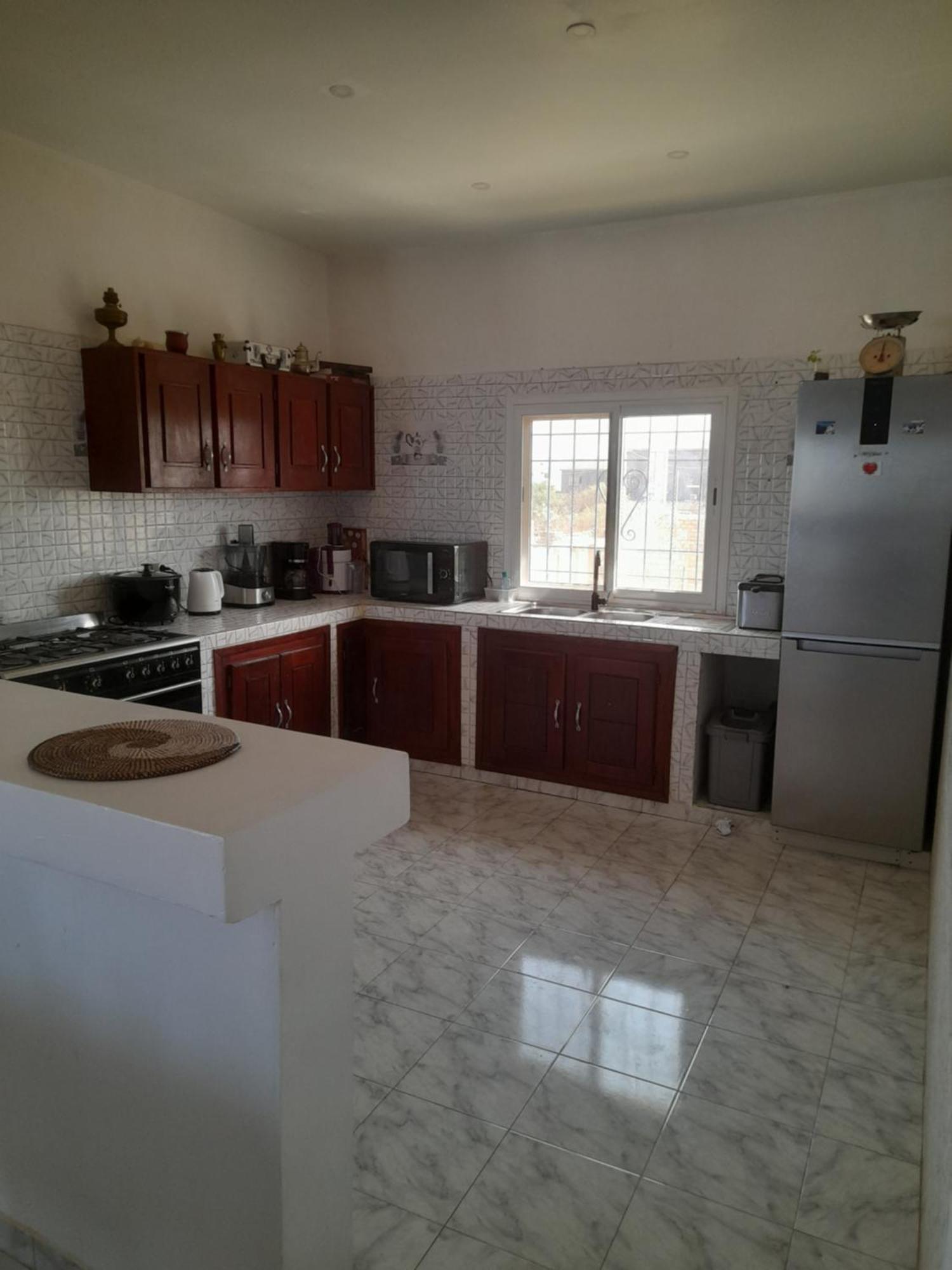 Maison D Hote La Dore Du Senegal Bas-De - Villa Somone Buitenkant foto