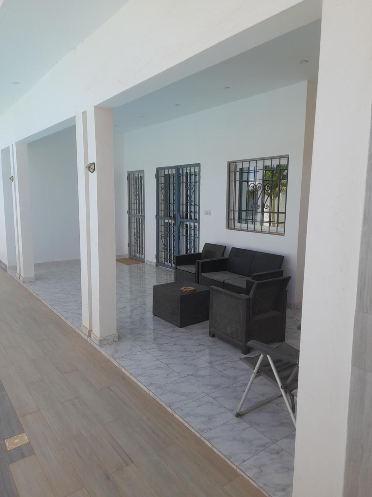 Maison D Hote La Dore Du Senegal Bas-De - Villa Somone Buitenkant foto