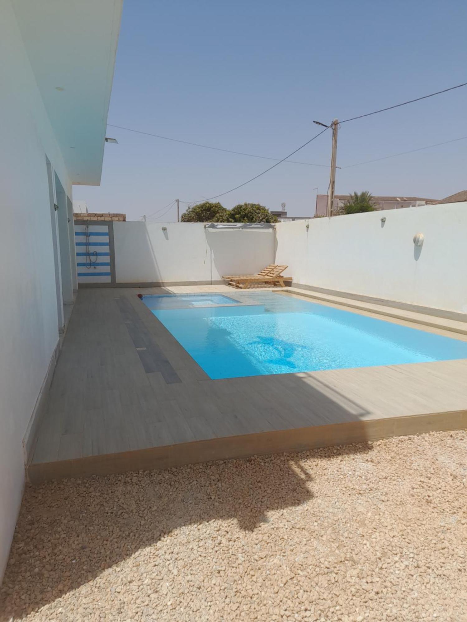 Maison D Hote La Dore Du Senegal Bas-De - Villa Somone Buitenkant foto