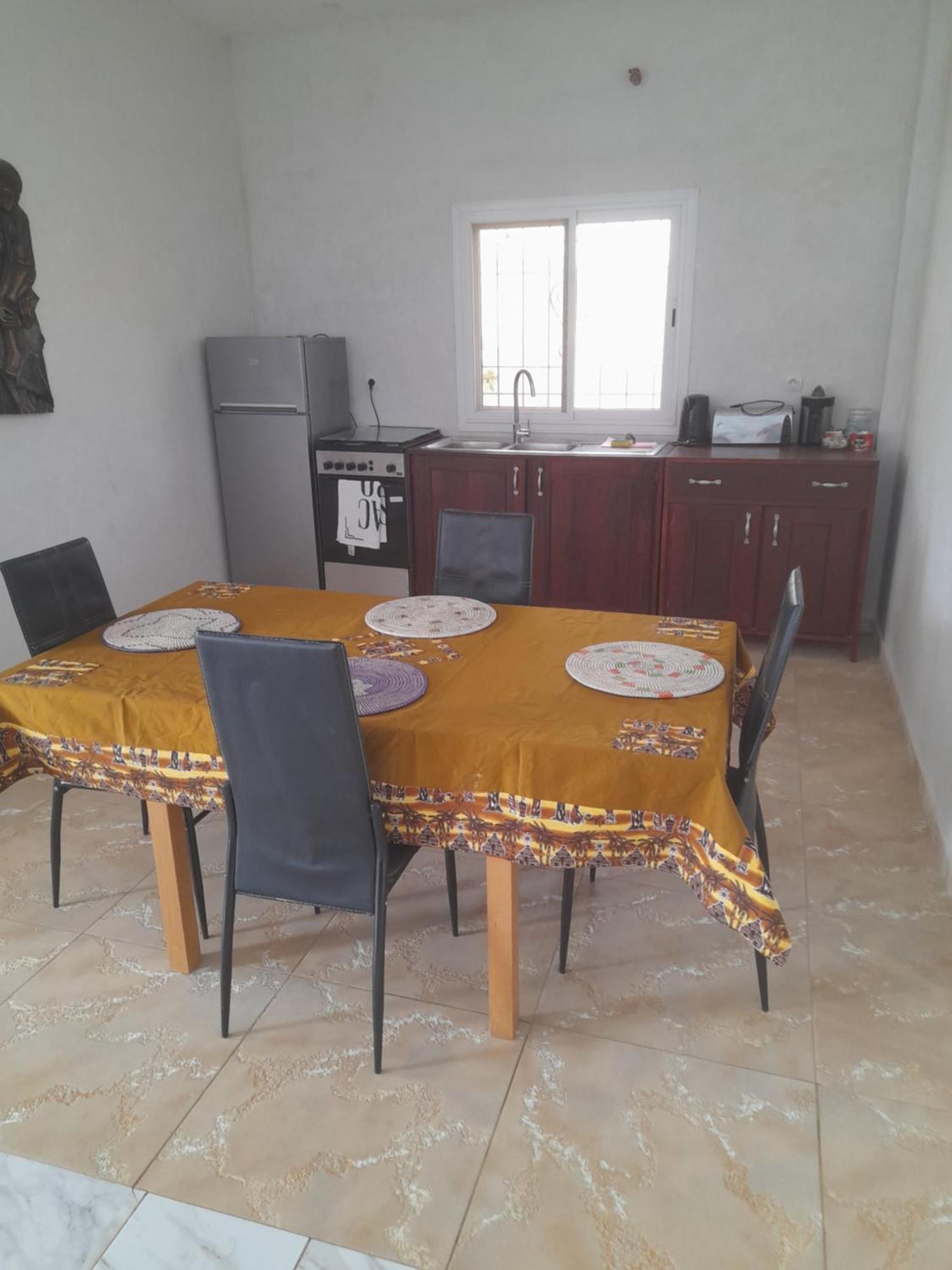 Maison D Hote La Dore Du Senegal Bas-De - Villa Somone Kamer foto