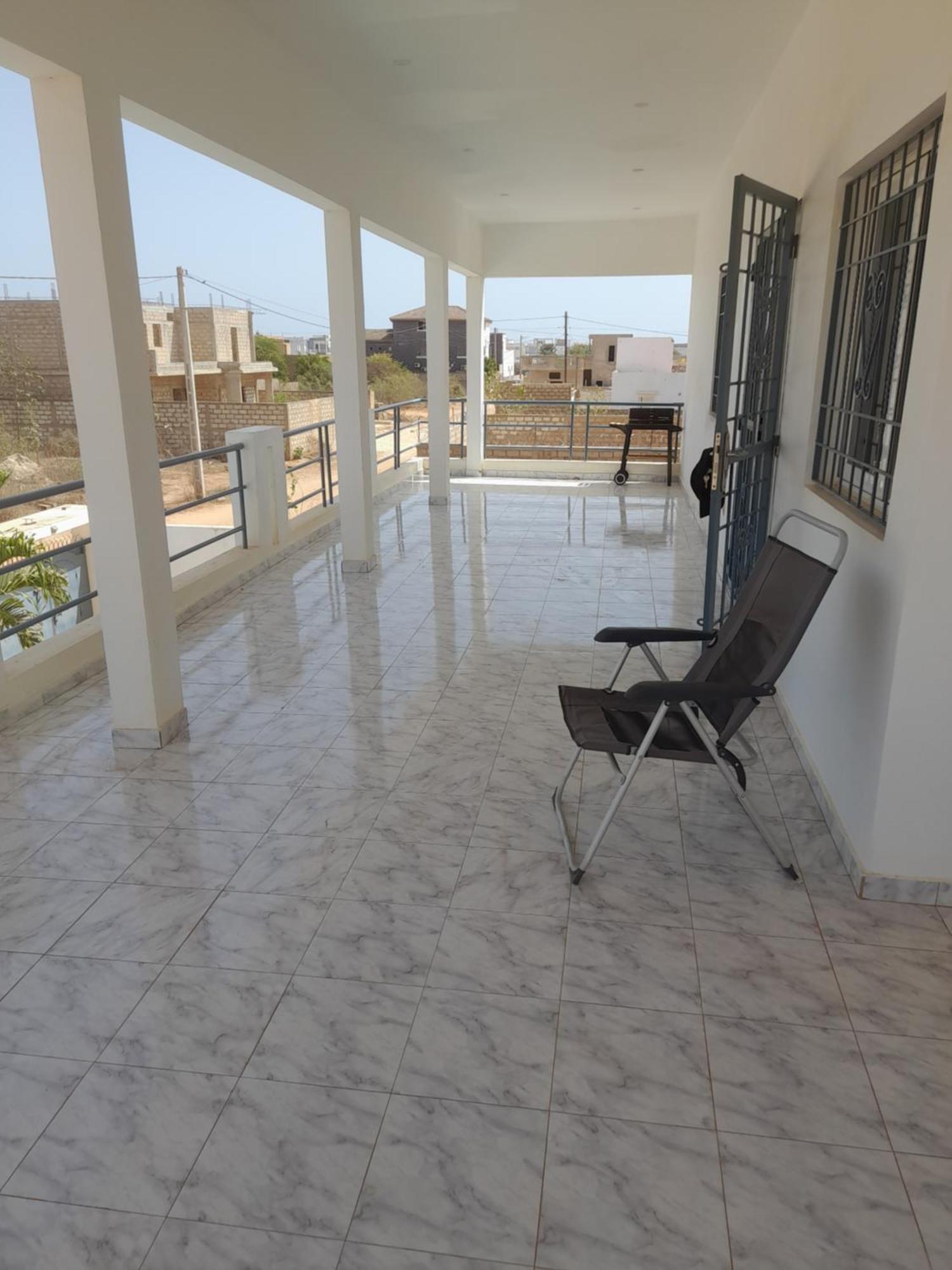 Maison D Hote La Dore Du Senegal Bas-De - Villa Somone Kamer foto